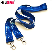 Wholesale custom nylon keychain lanyard